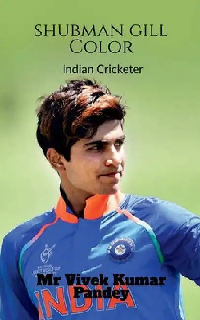Shubman Gill Color by Vivek