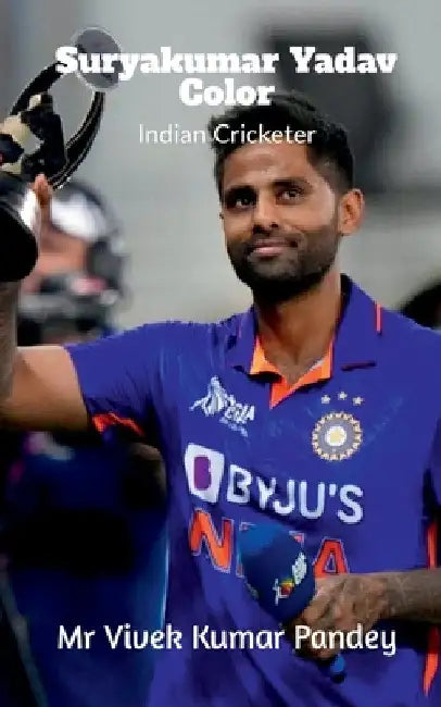 Suryakumar Yadav Color by Vivek Pandey