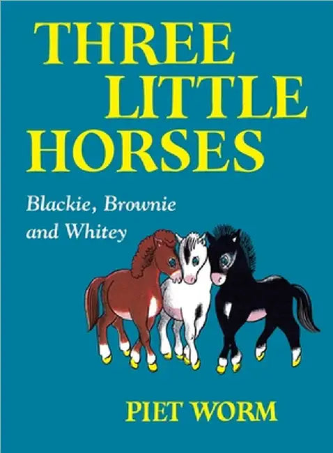 Three Little Horses by Worm, Piet