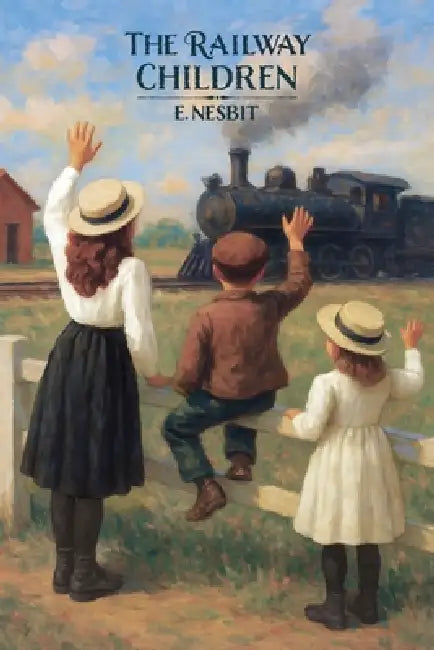 The Railway Children by Edith Nesbit, C. E. Brock