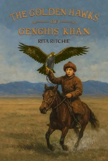 The Golden Hawks of Genghis Khan by Rita Ritchie, Lorence F. Bjorklund