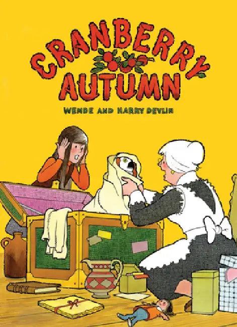 Cranberry Autumn by Wende Devlin, Harry Devlin