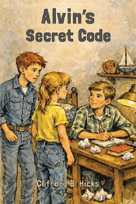 Alvin's Secret Code by Clifford B. Hicks, Bill Sokol