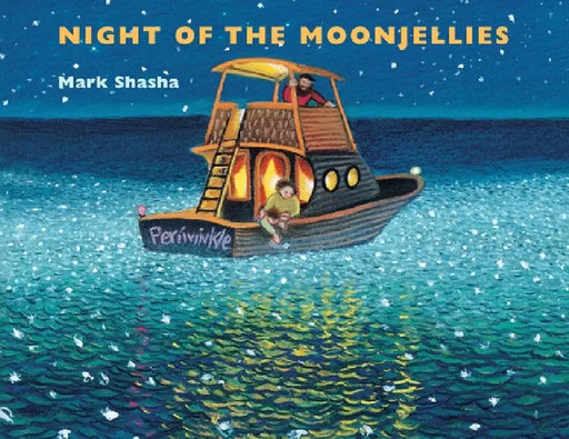 Night of the Moonjellies by Mark Shasha