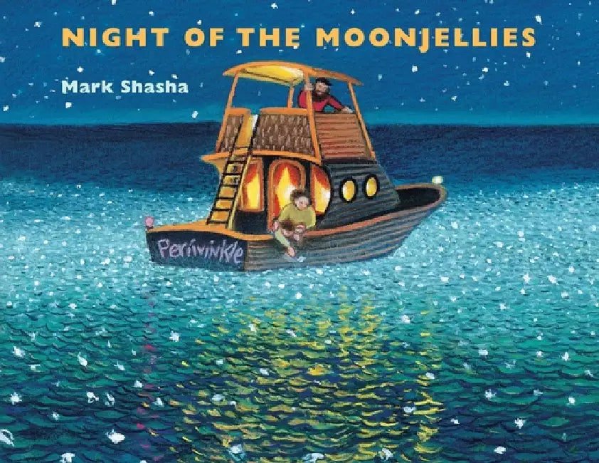 Night of the Moonjellies by Mark Shasha