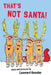 That's Not Santa! by Leonard Kessler