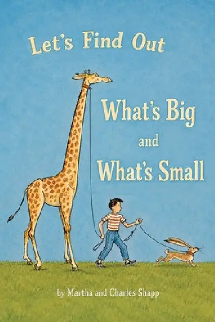 Let's Find Out What's Big and What's Small by Martha And Charles Shapp, Vana Earle