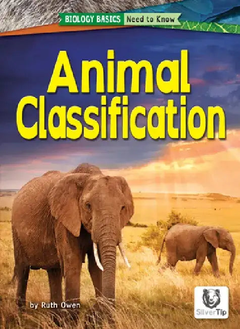 Animal Classification by Ruth Owen