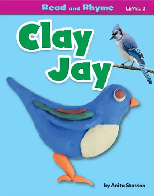 Clay Jay by Anita Stasson