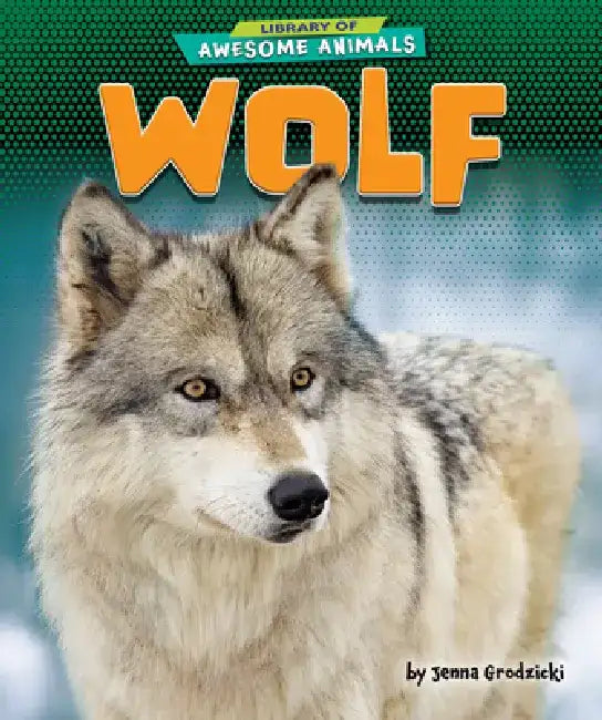 Wolf by Jenna Grodzicki