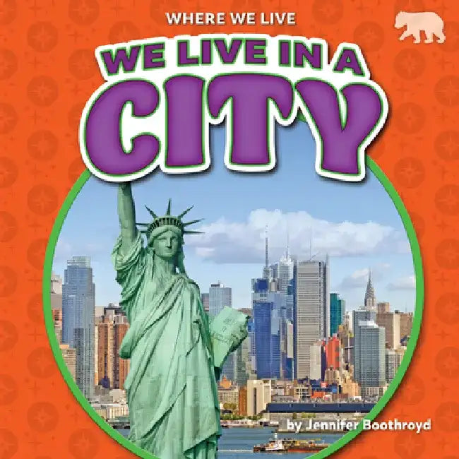 We Live in a City by Jennifer Boothroyd