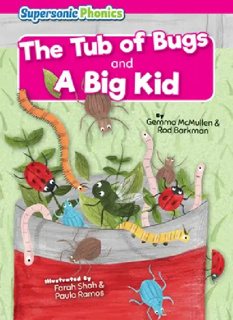 The Tub of Bugs by Gemma McMullen