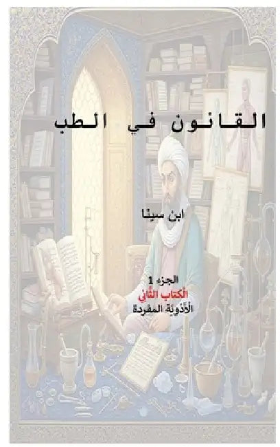 Canon of Medicine: Book 2: Simple Drugs by Al-Husayn Ibn Sina, Avicenna