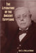The Literature of the Ancient Egyptians by E. A. Wallis Budge