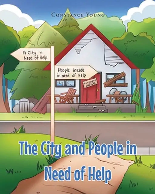 The City and People in Need of Help by Constance Young