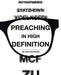 Preaching in High Definition by Ryan Mustered