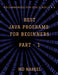 Best Java Programs for Beginners by Nabeel