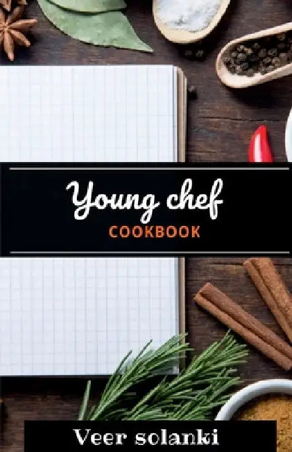 Young chef by Veer Solanki