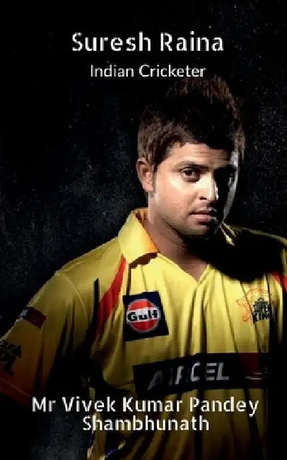 Suresh Raina by Vivek Pandey