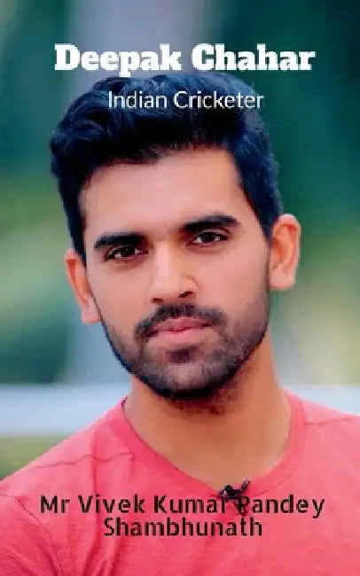Deepak Chahar by Vivek Pandey