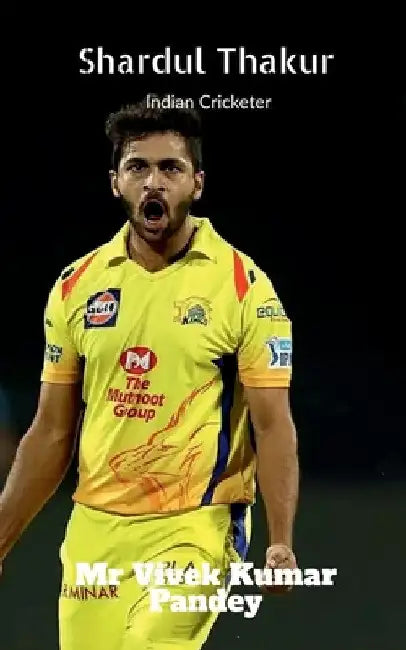 Shardul Thakur by Vivek Pandey