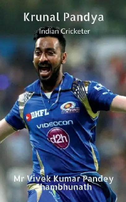 Krunal Pandya by Vivek Pandey