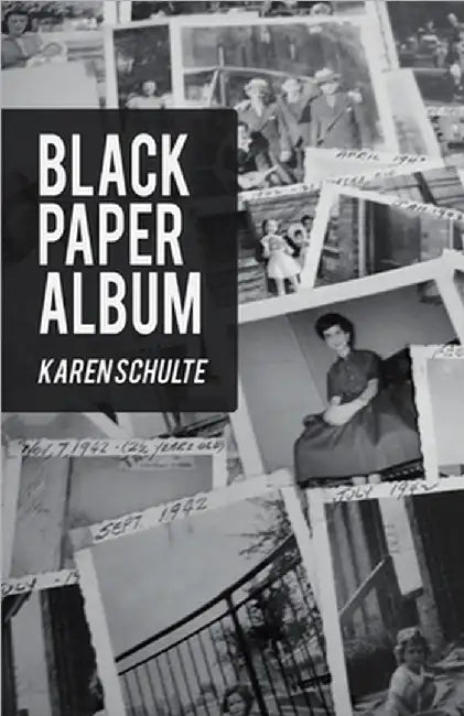 Black Paper Album by Karen Schulte