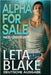 Alpha for Sale: Ned und Ezer by Blake, Leta