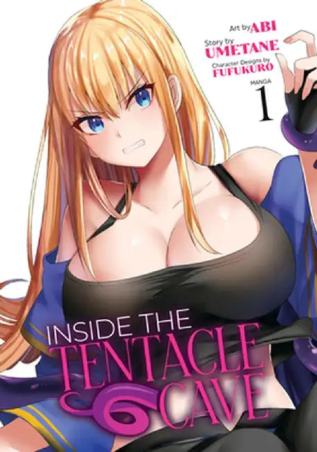 Into the Tentacle Cave (Manga) Vol. 1 by Umetane