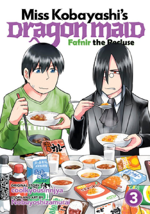 Miss Kobayashi's Dragon Maid: Fafnir the Recluse Vol. 3
