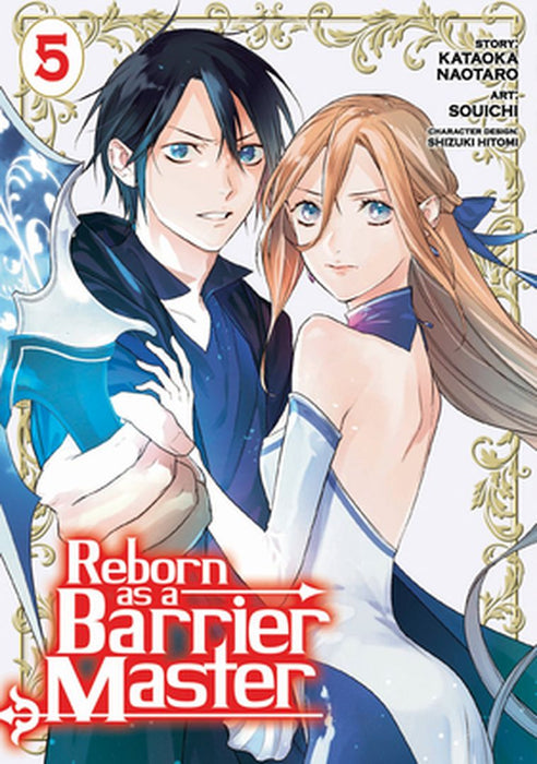 Reborn as a Barrier Master (Manga) Vol. 5 by Kataoka Naotaro