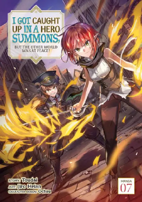 I Got Caught Up in a Hero Summons, But the Other World Was at Peace! (Manga) Vol. 7 by Toudai