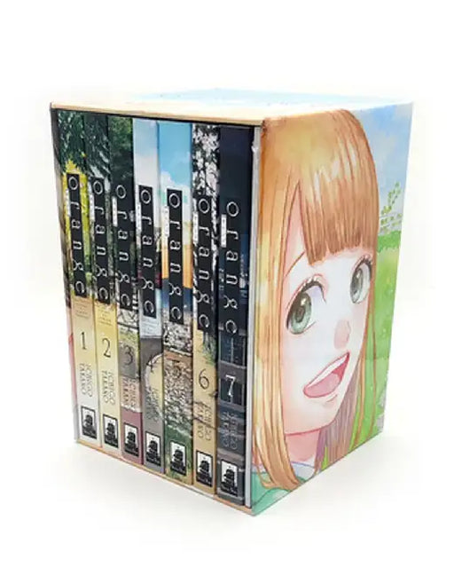 Orange Vol. 1-7 Deluxe Edition Box Set by Takano