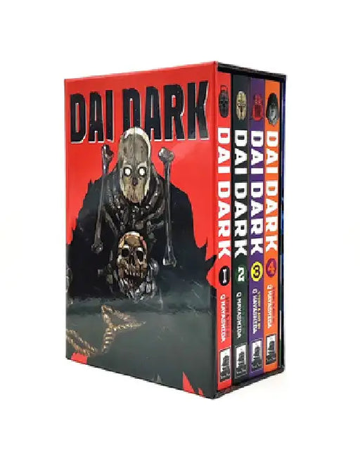 Dai Dark - Vol. 1-4 Box Set by Q. Hayashida