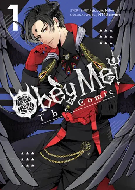 Obey Me! the Comic Vol. 1 by Subaru Nitou