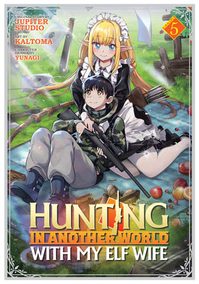 Hunting in Another World with My Elf Wife (Manga) Vol. 5 by Jupiter Studio