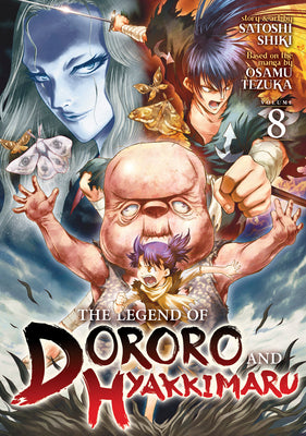 The Legend of Dororo and Hyakkimaru Vol. 8 by Osamu Tezuka