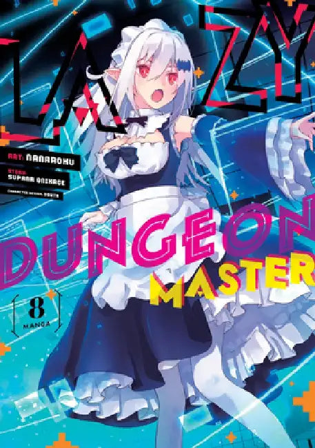 Lazy Dungeon Master (Manga) Vol. 8 by Supana Onikage