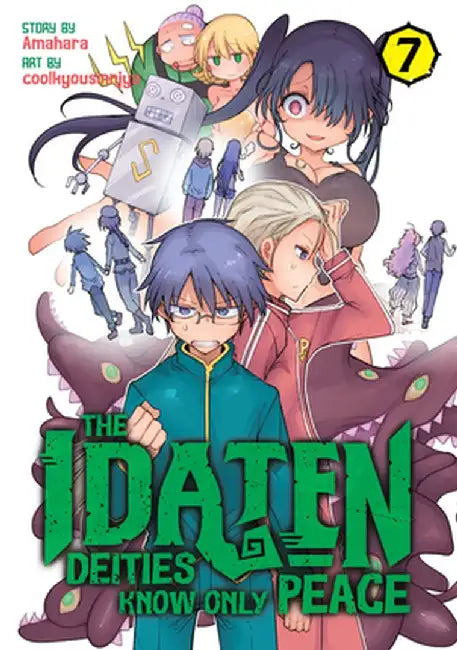 The Idaten Deities Know Only Peace Vol. 7 by Amahara
