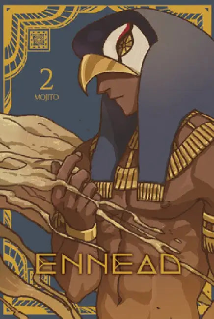 Ennead Vol. 2 [Mature Hardcover] by Mojito