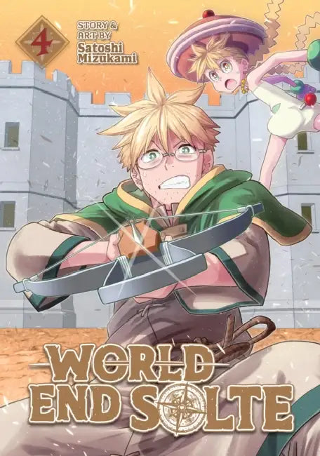 World End Solte Vol. 4 by Satoshi Mizukami