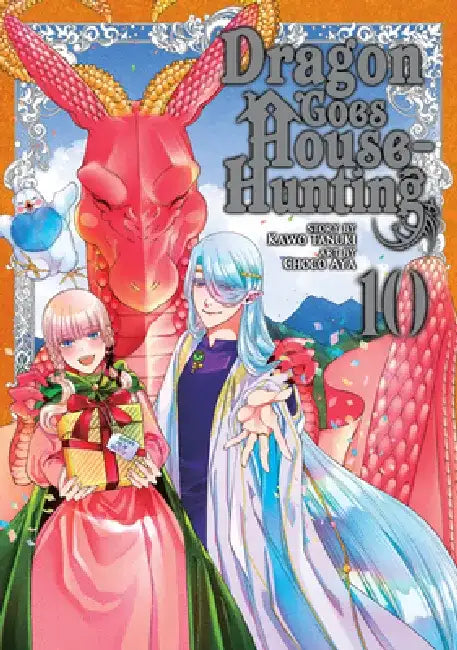 Dragon Goes House-Hunting Vol. 10 by Kawo Tanuki