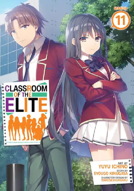Classroom of the Elite (Manga) Vol. 11 by Syougo Kinugasa
