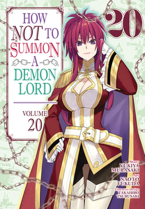 How Not to Summon a Demon Lord (Manga) Vol. 20 by Yukiya Murasaki