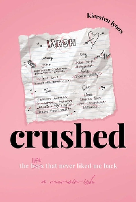 Crushed: The Boys That Never Liked Me Back by Kiersten Lyons
