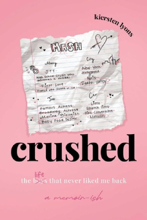 Crushed: The Boys That Never Liked Me Back by Kiersten Lyons