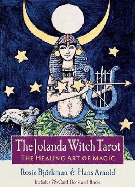 The Jolanda Witch Tarot: The Healing Art of Magic by Rosie Björkman