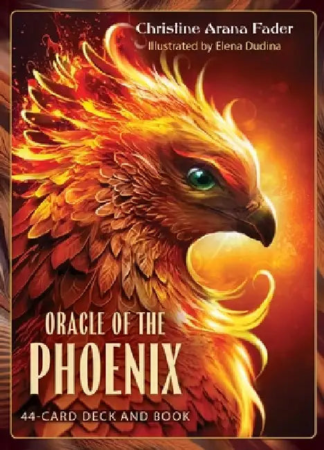 Oracle of the Phoenix: 44-Card Deck and Book [With Book(s)] by Christine Arana Fader