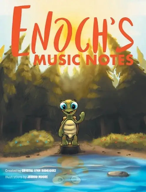 Enoch's Music Notes by Crystal Lynn Rodriguez