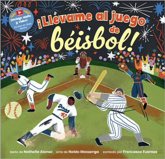 ¡Llévame Al Juego de Béisbol! by Alonso, Nathalie